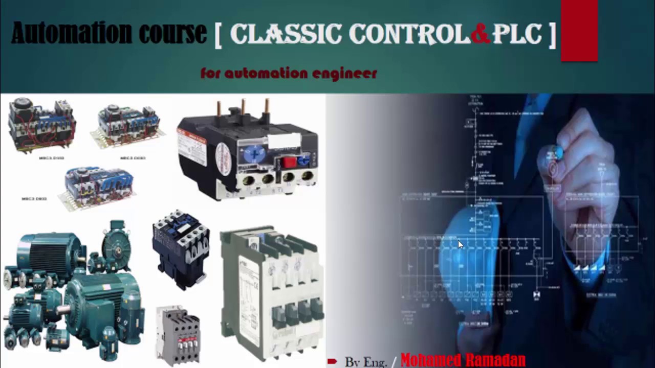 Automation Courses( classic ): 3-Contactor - YouTube