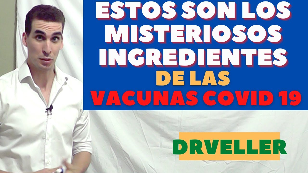 COVID 19|�LA VERDAD de COMPUESTOS de VACUNAS ARN!