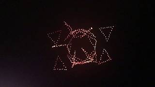 Coachella Drone Show at Odesza!