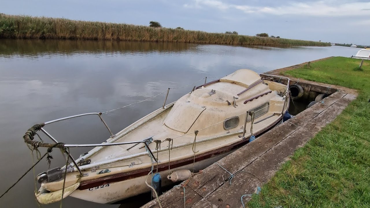 Boat restore update video! #boatinglife #boatrestoration #sailboat