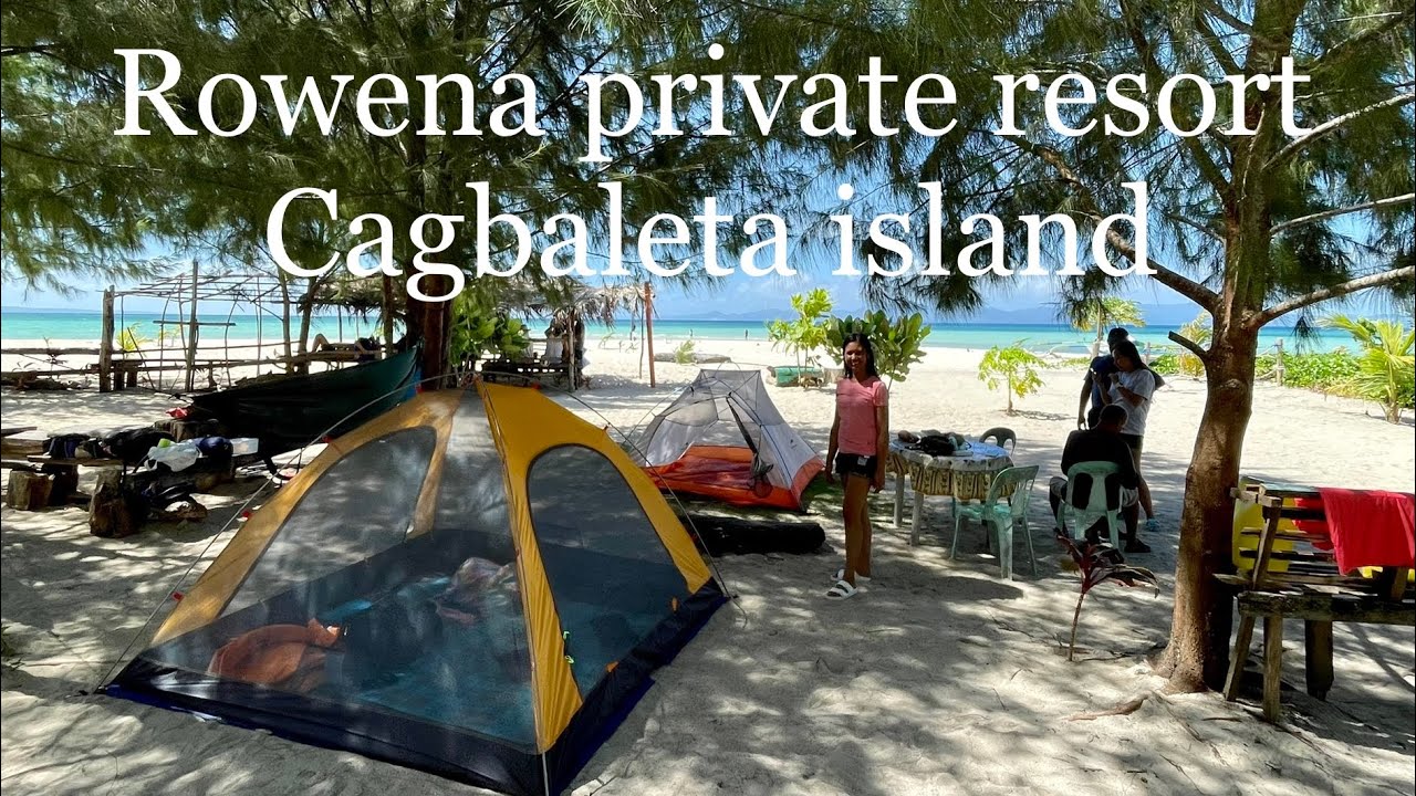 ROWENAS PRIVATE RESORT CAGBALETA ISLAND 