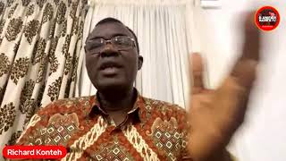 Dr. Richard Konteh Dispel Rumours and Discuss His Vision for the APC Party