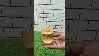 DIY Miniature Cup Rack ☕️✨ #papercupcrafts #shortsviral #howtocrafts