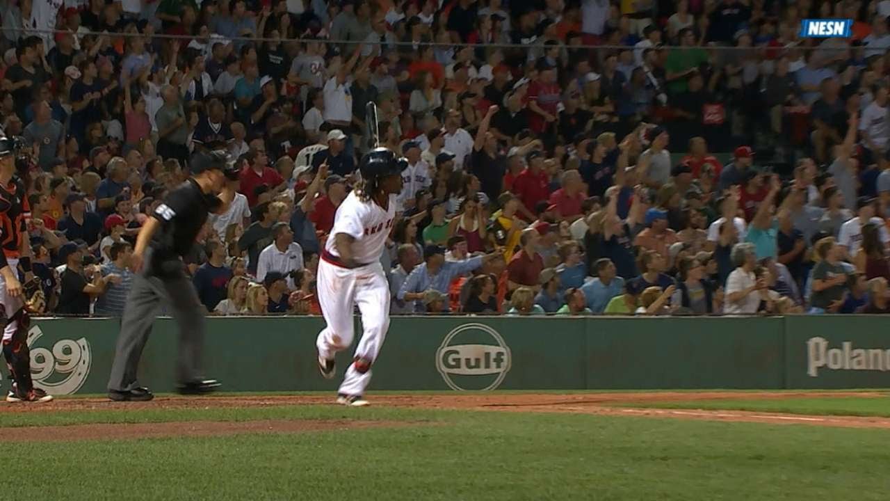 ハンリー ラミレスの守備や打撃 元マーリンズのスターショート