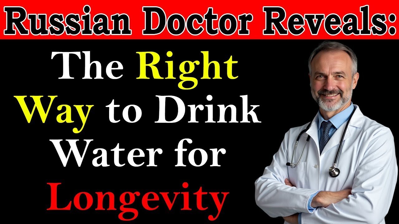 Avoid This Common Water-Drinking Mistake! Transform Your Health in Just 7 Days