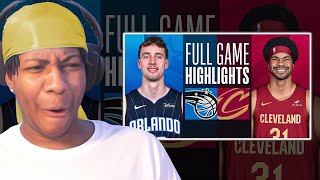 Lvgit Reacts To MAGIC at CAVALIERS | FULL GAME HIGHLIGHTS | February 22, 2024