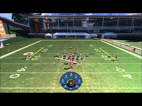 inside zone split