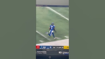 Josh Downs 59yd TD catch 🔥