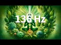 Awaken Your Inner Love: HEART CHAKRA 136.1Hz for Deep Emotional Resonance ❤️