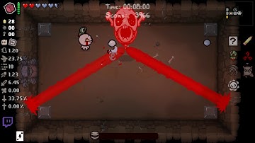 March 27 2020 Binding of Isaac Daily Run