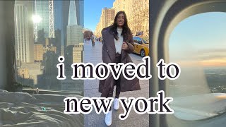 I MOVED TO NEW YORK - WATCH THE JOURNEY