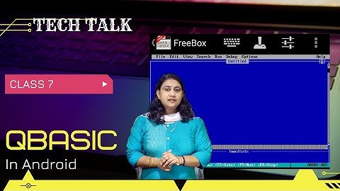 How to install QBASIC in Android...