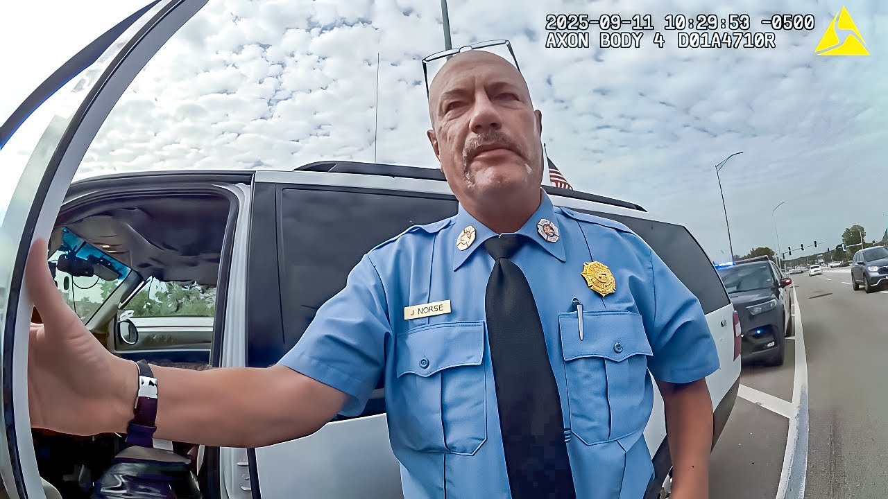 Former Firefighter Gets Arrested Pretending To Be Police - YouTube