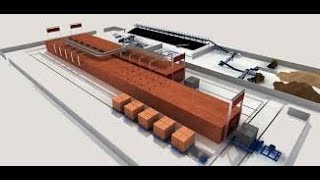 Fully Automatic Clay Bricks Making Machine by Extrusion Technology and Hoffman kiln