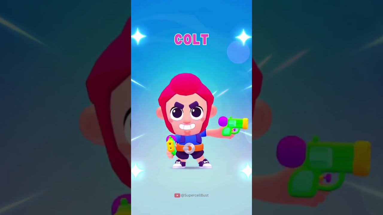 Squad Busters Top 5 Common Char Animation  