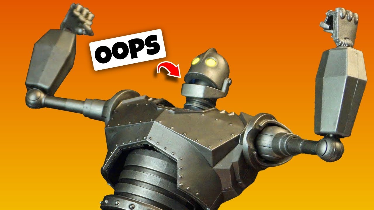 The reason you SHOULD and SHOULDN'T buy Metallic Iron Giant - YouTube