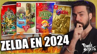 Habrá ZELDA en 2024? Los juegos que PODRÍAN LLEGAR a Nintendo Switch ESTE AÑO!