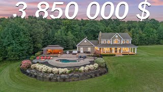 Maison Luxueuse a Vendre Magog 3 850 000