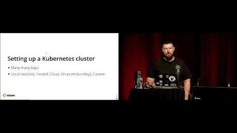 "Kubernetes Security" - Ben Cambourne