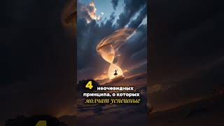 4 неочевидных принципа, о которых молчат успешные