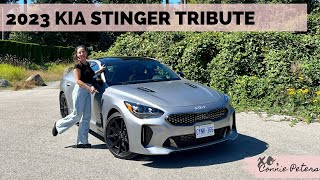 2023 Kia Stinger Tribute: The Last 1000 Stingers!