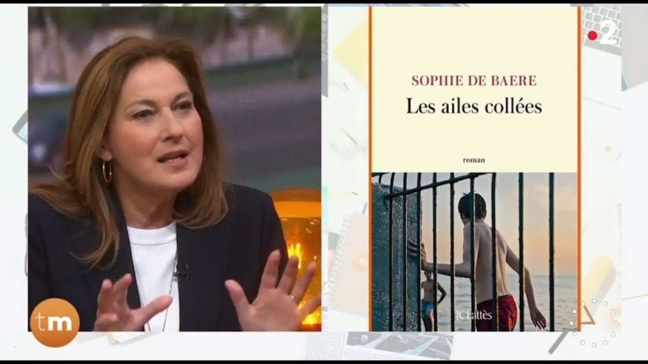 Chronique d'Olivia de Lamberterie - Télématin pour le Prix Maison de la