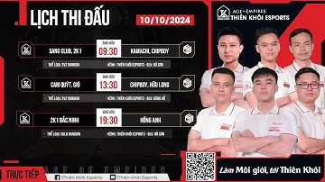 Trực tiếp | Thiên Khôi_Gió vs EGO_Hữu Long | Solo Random | BLV : Dũng Hổ | 11/10/2024