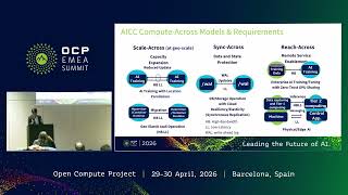 AI Computing Continuum - Opportunity for IOWN and OCP