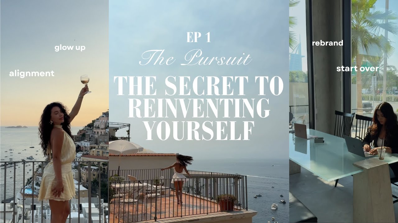How to Rebrand Your Life: Get Your Life Together and Level Up - YouTube