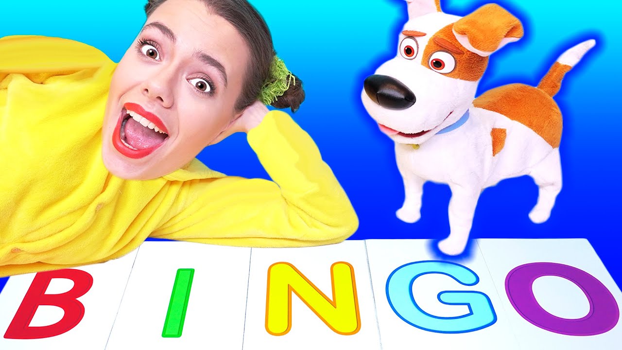 Bingo Song 동요와 아이 노래 어린이 교육 YouTube