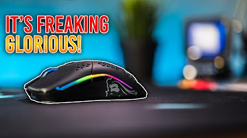 The BEST Light Wireless Gaming Mouse...PERIOD! | Glorious Model O Wireless Gaming Mouse Review