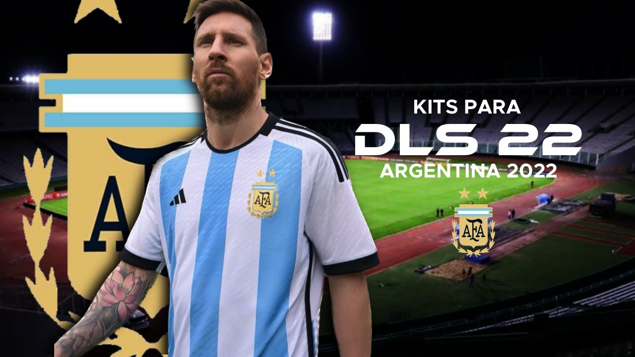 KITS PARA DLS 22 / ARGENTINA QATAR 2022 YouTube