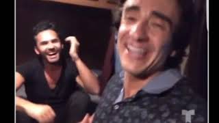 Beso De Jotica Y Fabian Ríos Sin Seno Si Hay Paraíso