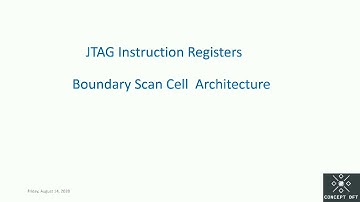 JTAG Instruction Registers | Boundary Scan Cell | Sample | Preload | Extest | Intest | HIGHZ |