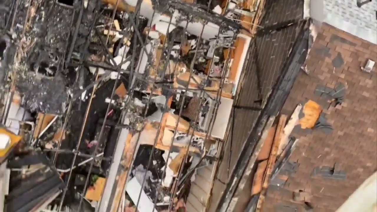 Mississauga fire at Battleford YouTube