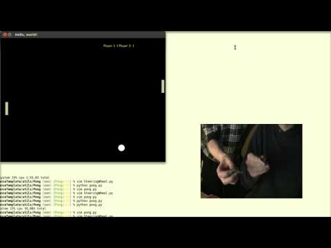 TinyOS Example Pong