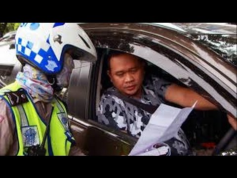 Pelawak Cak Lontong Kena Razia Operasi Patuh Jaya
