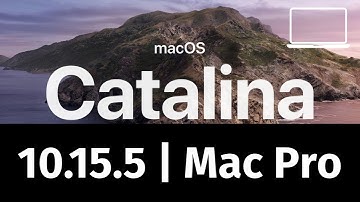 How to Update to macOS Catalina 10.15.5 | Mac Pro