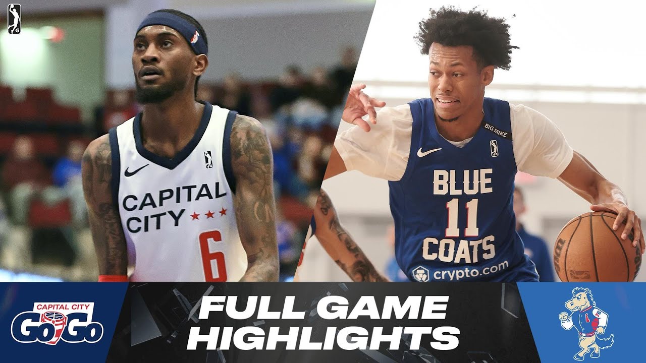 Capital City Go-Go vs. Delaware Blue Coats - Game Highlights