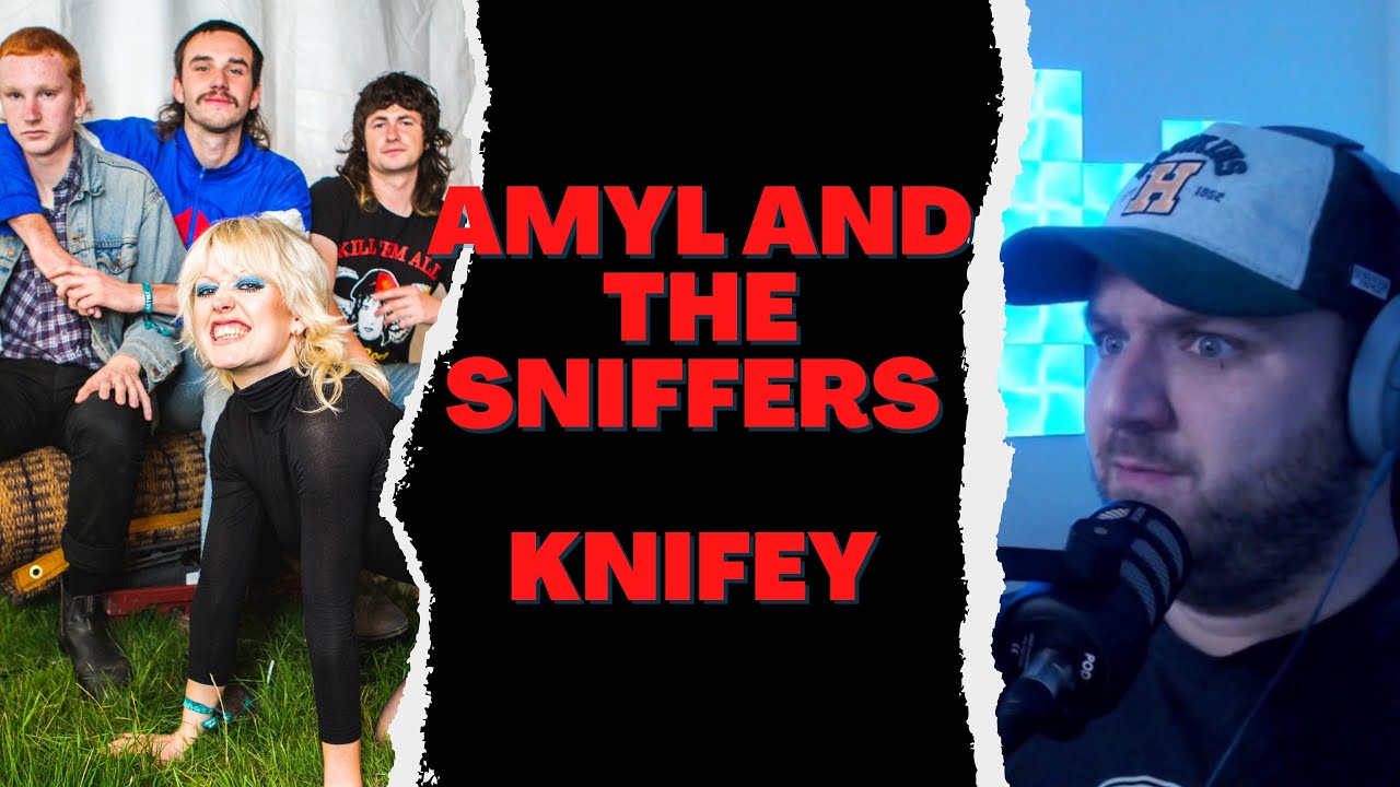 Amyl and The Sniffers - Knifey - Craig Reacts