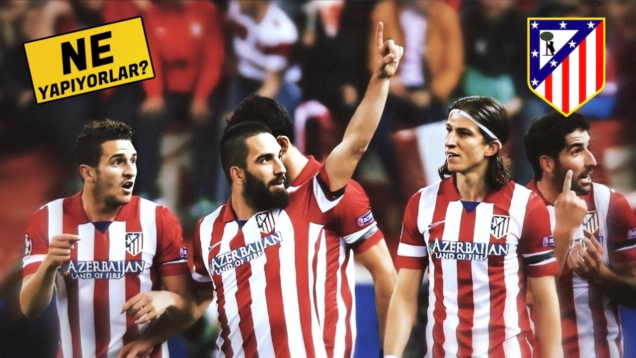 pics Arda Turan Atletico Madrid Kadrosu arda turan li ilk ve efsane atletico madrid kadrosu simdi ne yapiyor