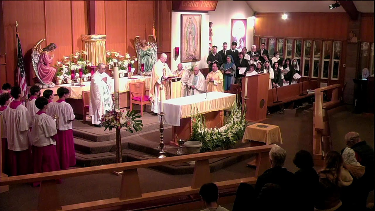 Easter Vigil Mass Saturday, March 30, 2024 YouTube