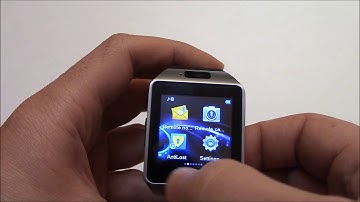 How To Bypass A Password Lock On A DZ09 Smartwatch