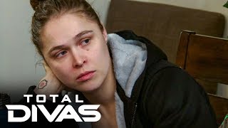 Ronda Rousey Remembers The Loss Of Her Father Total Divas, Oct. 8, 2019