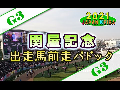 【競馬パドック】関屋記念・前走パドック（2021年）