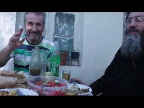 სახლის კურთხევა -- ფერისცვალება --მამა გიორგი -- ალექსანდრე ლაზის სახლი --