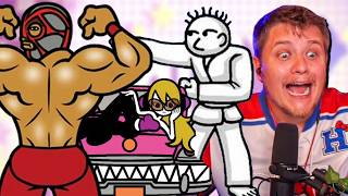 going from crashing out to SLAYING in Rhythm Heaven Fever