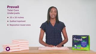 Prevail Total Care Underpads | Carewell’s Guide to Home Health screenshot 3