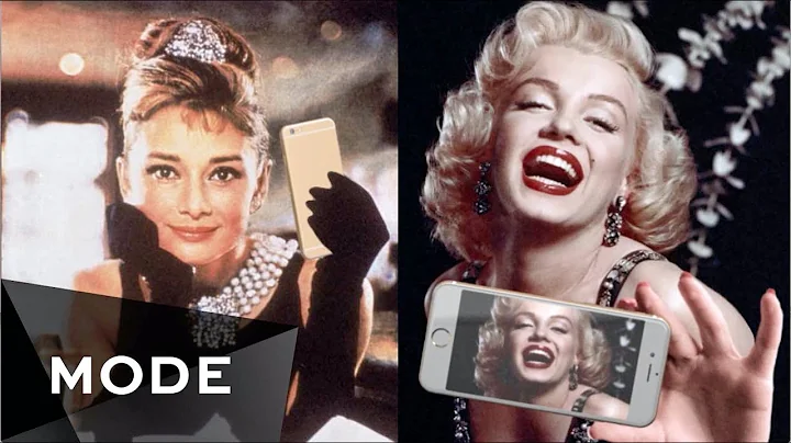 If Old Hollywood Icons Had Instagram | Top Ten - DayDayNews