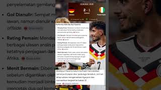 #kaihavertz #germany #fwc26 #fifaworldcup #pialadunia #statistik #jerman #jermanvspantaigading